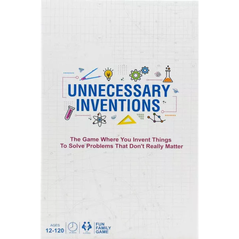 Unnecessary Invention (Multilingue)*