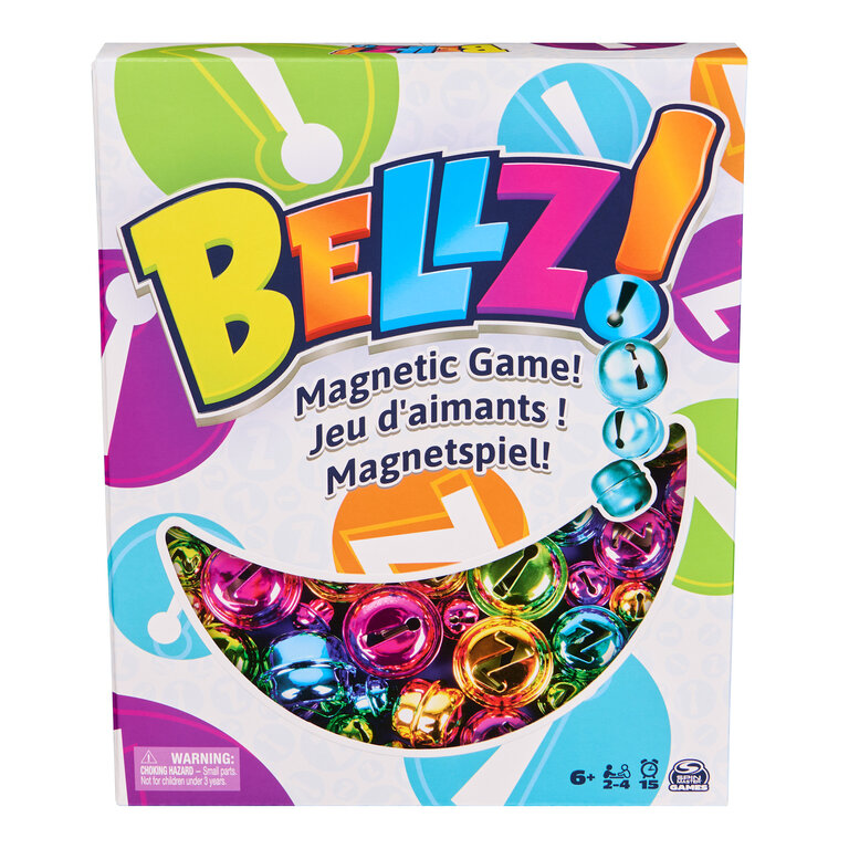 Spinmaster Jeu d'aimants Bellz (Multilingual)