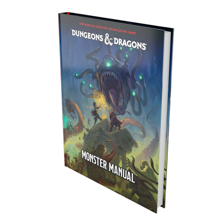 Dungeons & Dragons Dungeons & Dragons 5th edition - Monster Manual - New Edition (Anglais)
