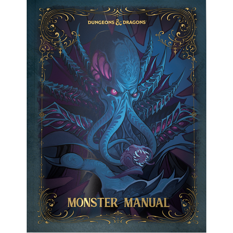 Dungeons & Dragons Dungeons & Dragons 5th edition - Monster Manual - Alternate Cover - New Edition (English)