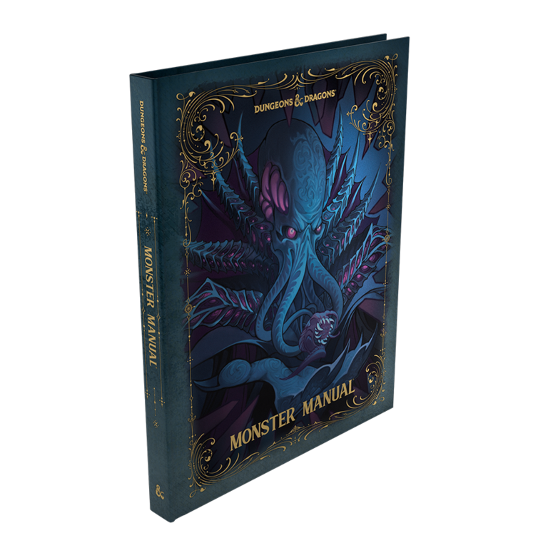 Dungeons & Dragons Dungeons & Dragons 5th edition - Monster Manual - Alternate Cover - New Edition (English)