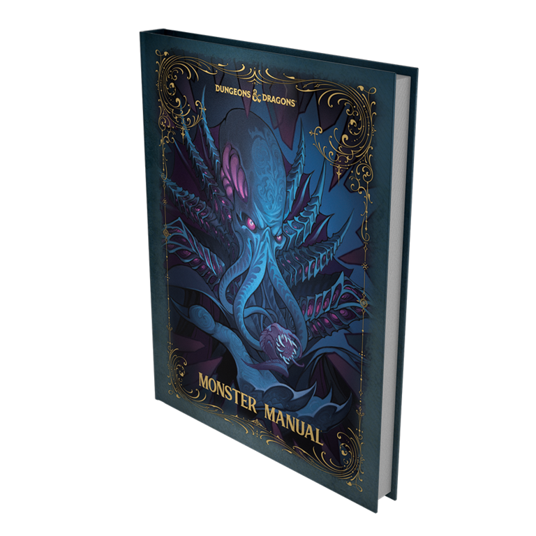 Dungeons & Dragons Dungeons & Dragons 5th edition - Monster Manual - Alternate Cover - New Edition (English)