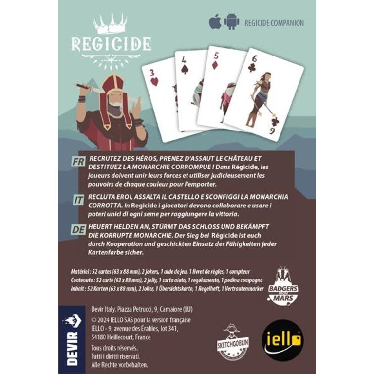 Regicide (French)