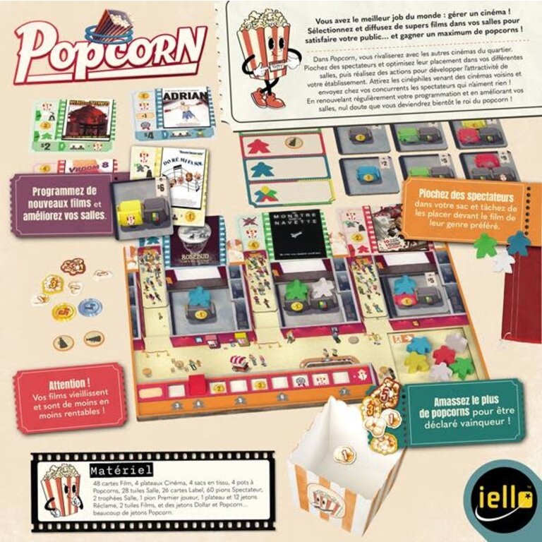 Popcorn (Français)