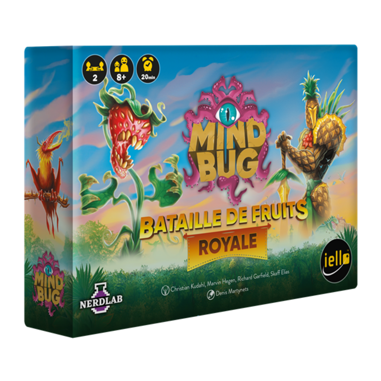 Mindbug - Bataille de fruits royale (Français)