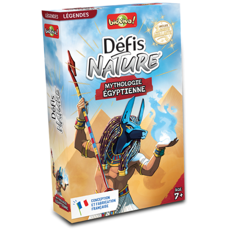 Défis Nature - Mythologie égyptienne (Français)