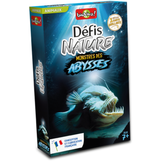 Défis Nature - Monstres des abysses (French) Défis Nature - Monstres des abysses (French)