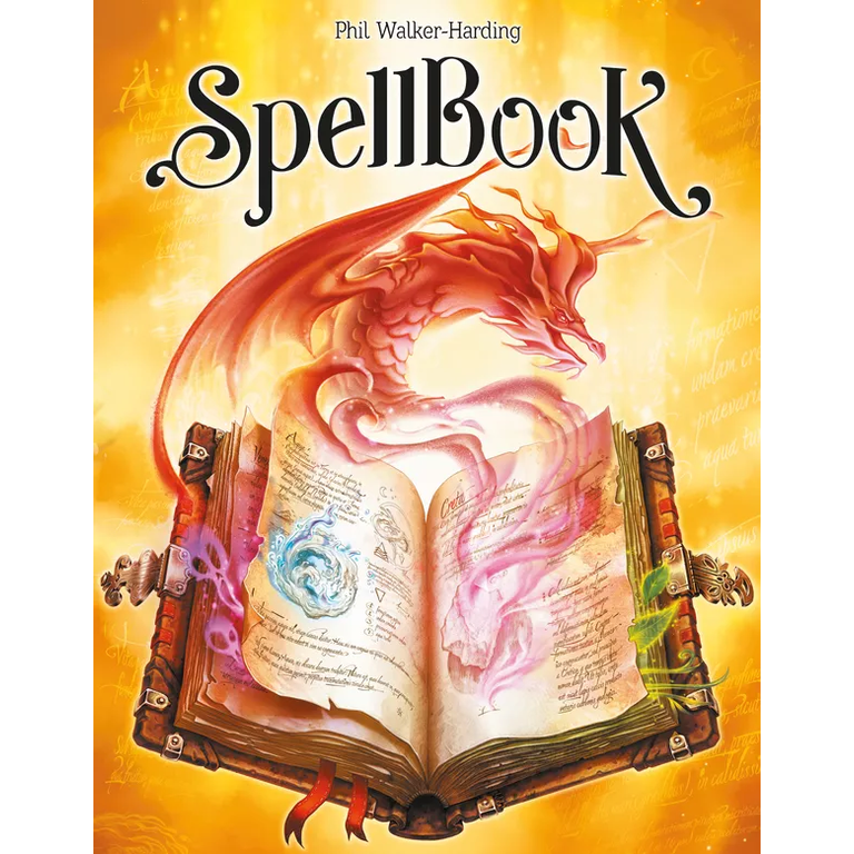 Spellbook (Anglais)