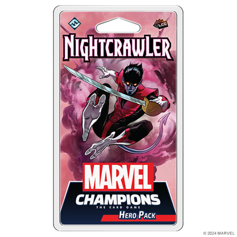 Marvel Champions - Nightcrawler Hero Pack (Anglais)