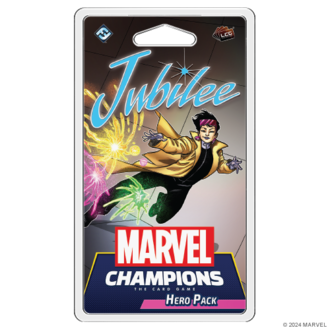 Marvel Champions - Jubilee Hero Pack (English)