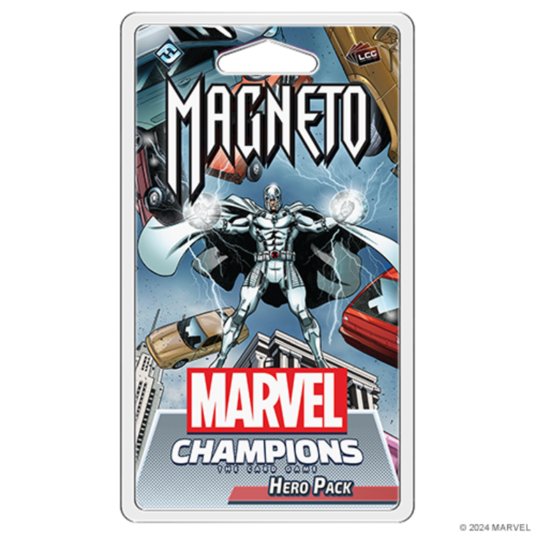 Marvel Champions - Magneto Hero Pack (English)