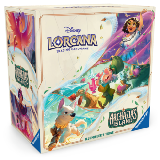 Ravensburger Disney Lorcana - Archazia's Island - Illumineer's Trove (Anglais)