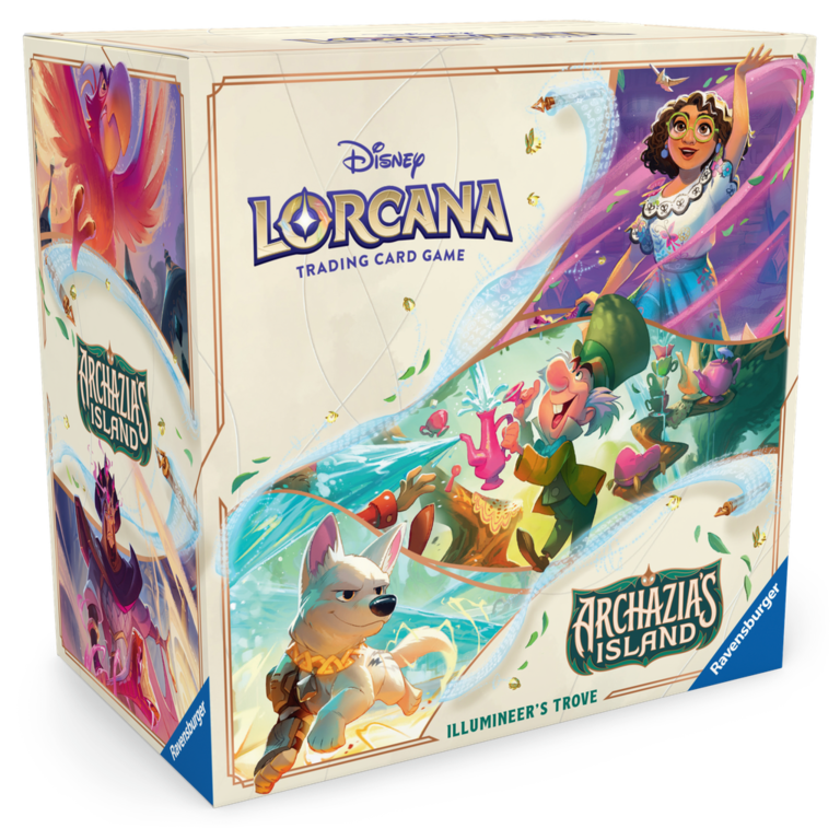 Ravensburger Disney Lorcana - Archazia's Island - Illumineer's Trove (English)