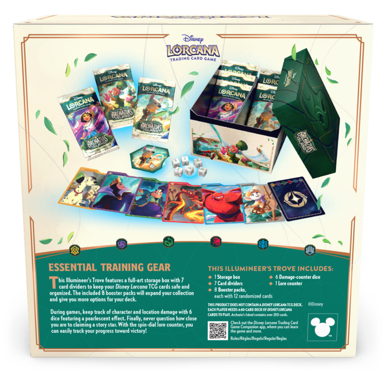 Ravensburger Disney Lorcana - Archazia's Island - Illumineer's Trove (English)