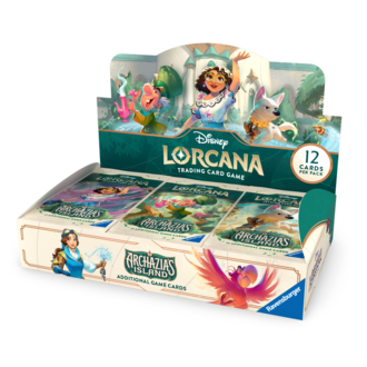 Ravensburger Disney Lorcana - Archazia's Island - Booster Box (Anglais)