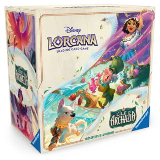 Ravensburger Disney Lorcana - L'île d'Archazia - Trésor des illumineurs (Français)