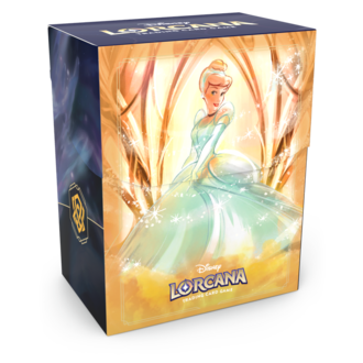 Ravensburger Disney Lorcana - Deck Box - Cinderella - 80ct.