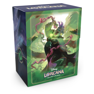 Ravensburger Disney Lorcana - Deck Box - Ursula - 80ct.