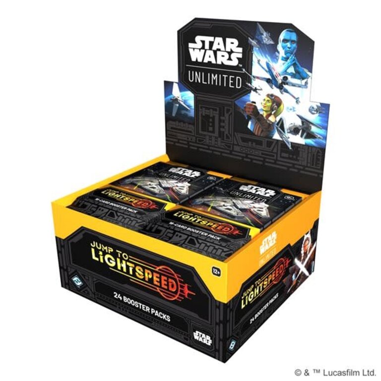 Star Wars Unlimited - Jump to Lightspeed - Booster Box (English)