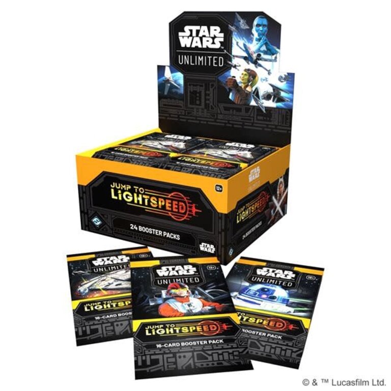 Star Wars Unlimited - Jump to Lightspeed - Booster Box (English)