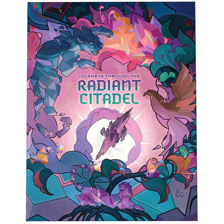 Dungeons & Dragons Dungeons & Dragons 5th edition - Journey Through Radiant Citadel - Alternate Cover (Anglais)*