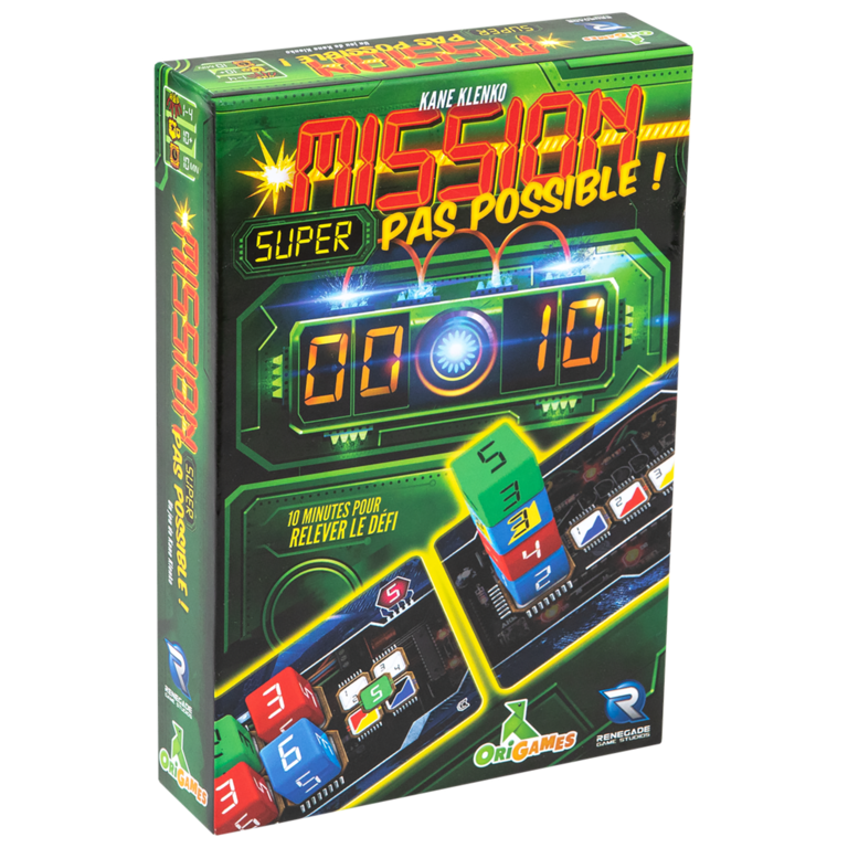 Mission super pas possible (French)