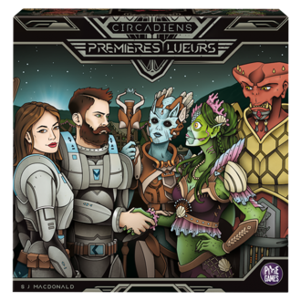 Circadiens - Premières lueurs (Français)