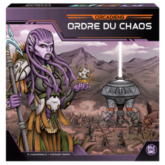 Circadiens - Ordre du chaos (French) Circadiens - Ordre du chaos (French)