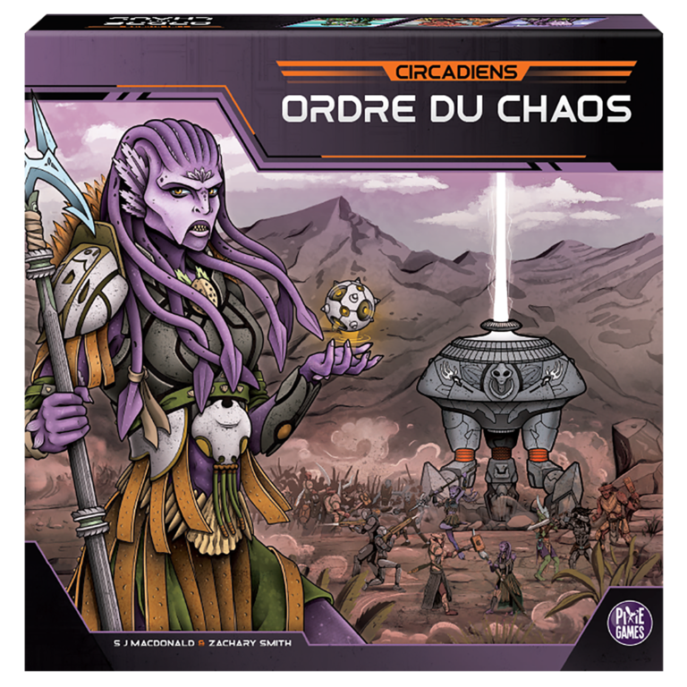 Circadiens - Ordre du chaos (Français)