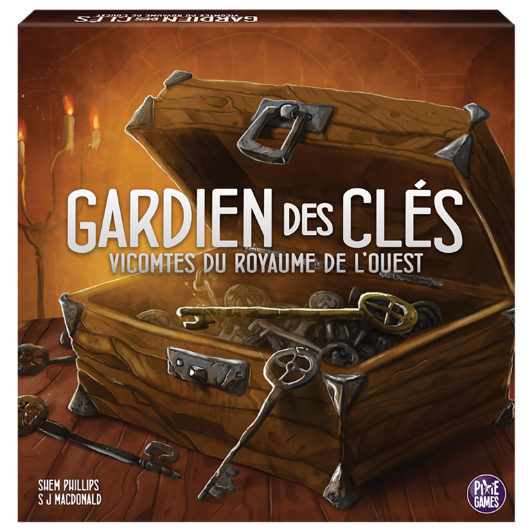 Vicomtes du royaume de l'ouest - Gardiens des clés (French)