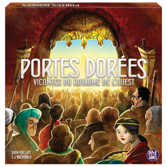 Vicomtes du royaume de l'ouest - Portes dorées (Français)