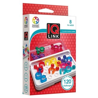 Smart Games Smart Games - IQ - Link (Multilingue)