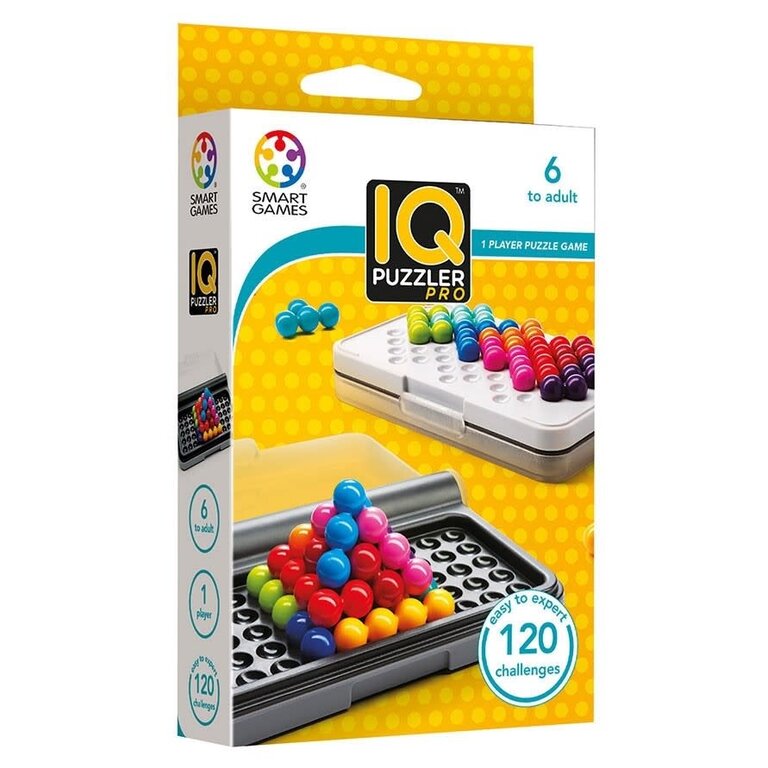 Smart Games Smart Games - IQ - Puzzler Pro (Multilingual)