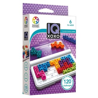 Smart Games Smart Games - IQ - XOXO (Multilingue)