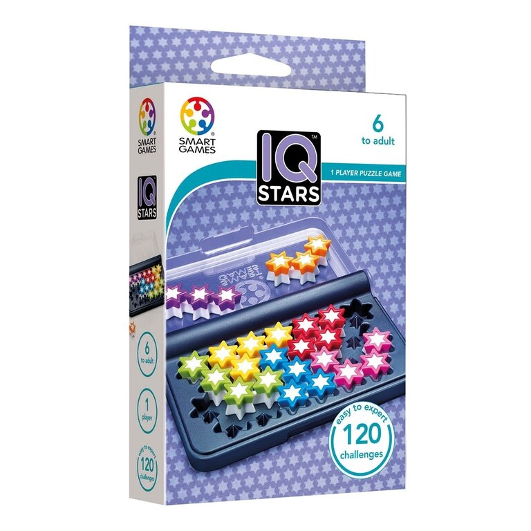 Smart Games Smart Games - IQ - Stars (Multilingual)