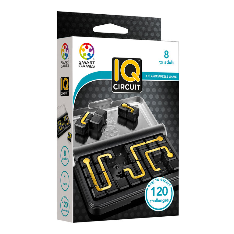 Smart Games Smart Games - IQ - Circuit (Multilingue)