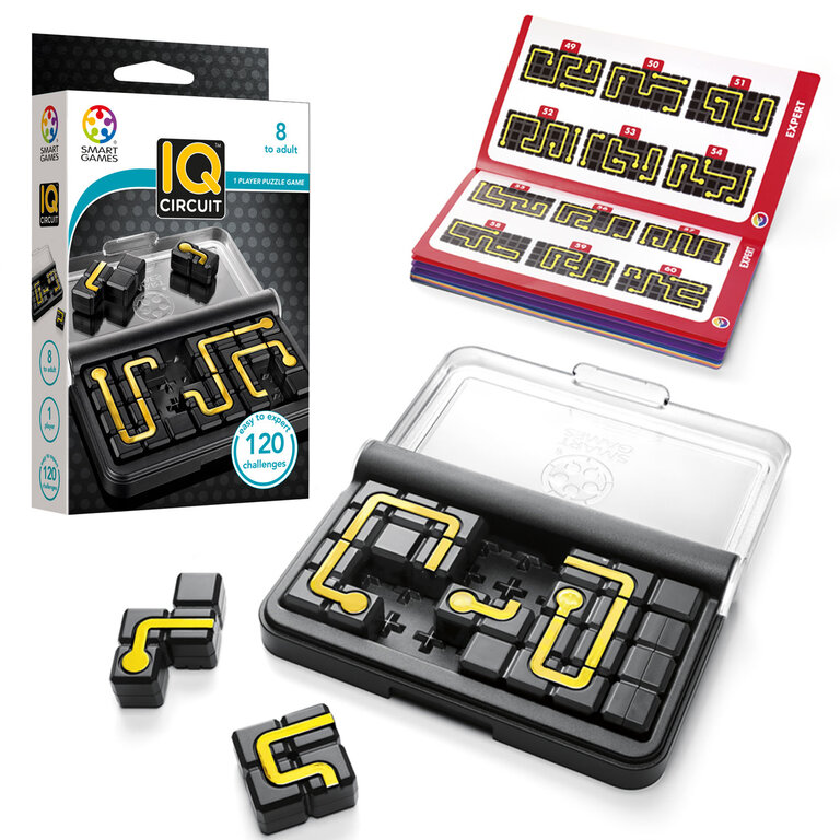 Smart Games Smart Games - IQ - Circuit (Multilingue)