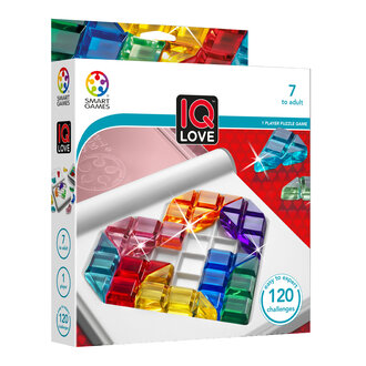 Smart Games Smart Games - IQ - Love (Multilingue)