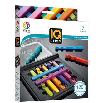 Smart Games Smart Games - IQ - Stixx (Multilingual) Smart Games Smart Games - IQ - Stixx (Multilingual)