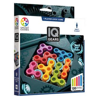 Smart Games Smart Games - IQ - Gears (Multilingual) Smart Games Smart Games - IQ - Gears (Multilingual)
