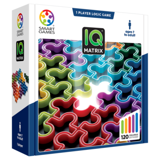 Smart Games Smart Games - IQ - Matrix (Multilingual) Smart Games Smart Games - IQ - Matrix (Multilingual)