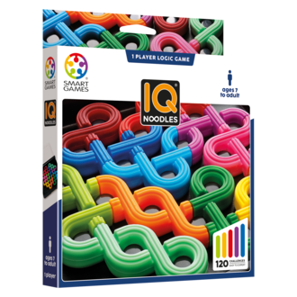 Smart Games Smart Games - IQ - Noodles (Multilingue)