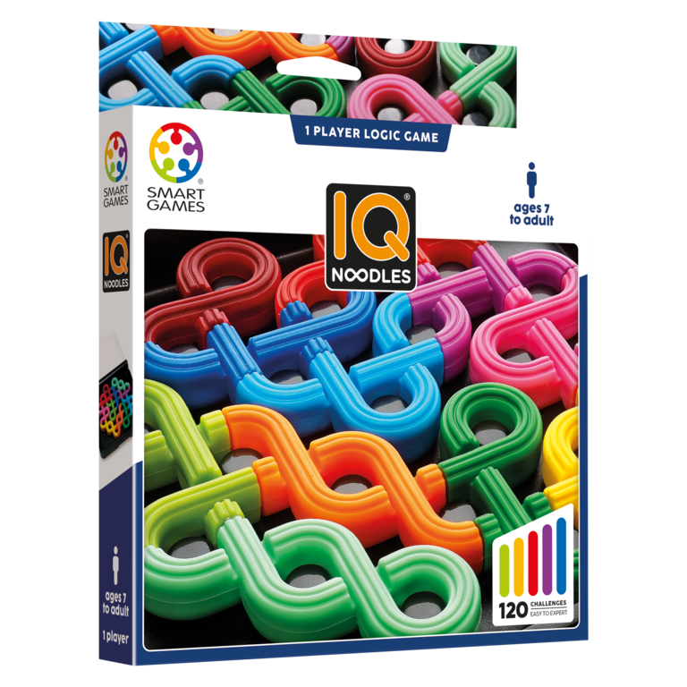 Smart Games Smart Games - IQ - Noodles (Multilingue)