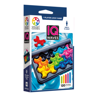 Smart Games Smart Games - IQ - Waves (Multilingual) Smart Games Smart Games - IQ - Waves (Multilingual)