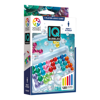 Smart Games Smart Games - IQ - Bubbles (Multilingual) Smart Games Smart Games - IQ - Bubbles (Multilingual)