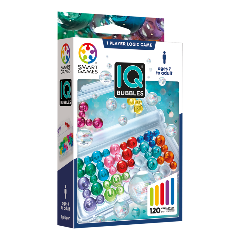 Smart Games Smart Games - IQ - Bubbles (Multilingual)