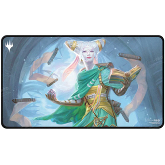 Ultra Pro (UP) Playmat - Innistrad Remastered - Black Stitched - Tamiyo, Field Researcher*