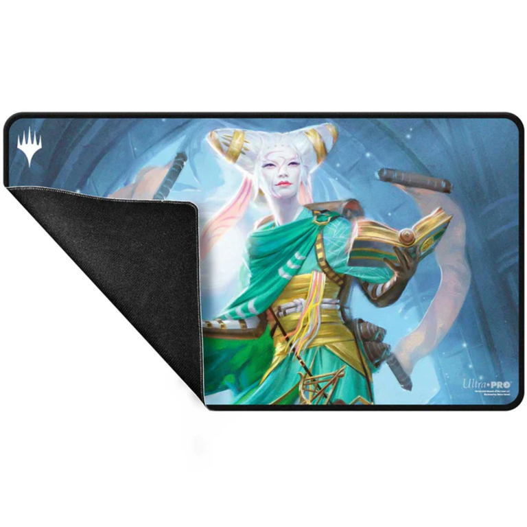 Ultra Pro (UP) Playmat - Innistrad Remastered - Black Stitched - Tamiyo, Field Researcher*