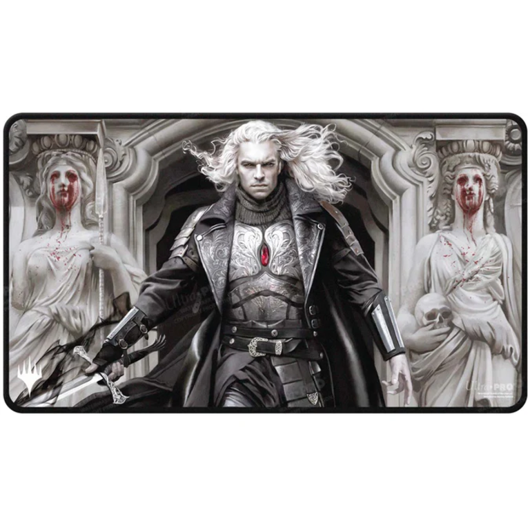 Ultra Pro (UP) Playmat - Innistrad Remastered - Black Stitched - Sorin, Imperious Bloodlord*