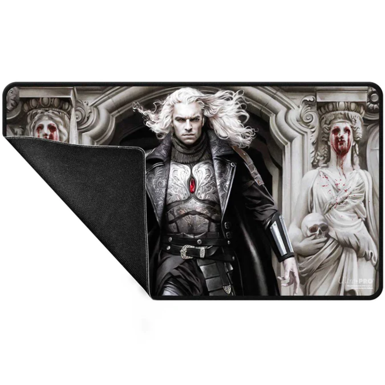 Ultra Pro (UP) Playmat - Innistrad Remastered - Black Stitched - Sorin, Imperious Bloodlord*
